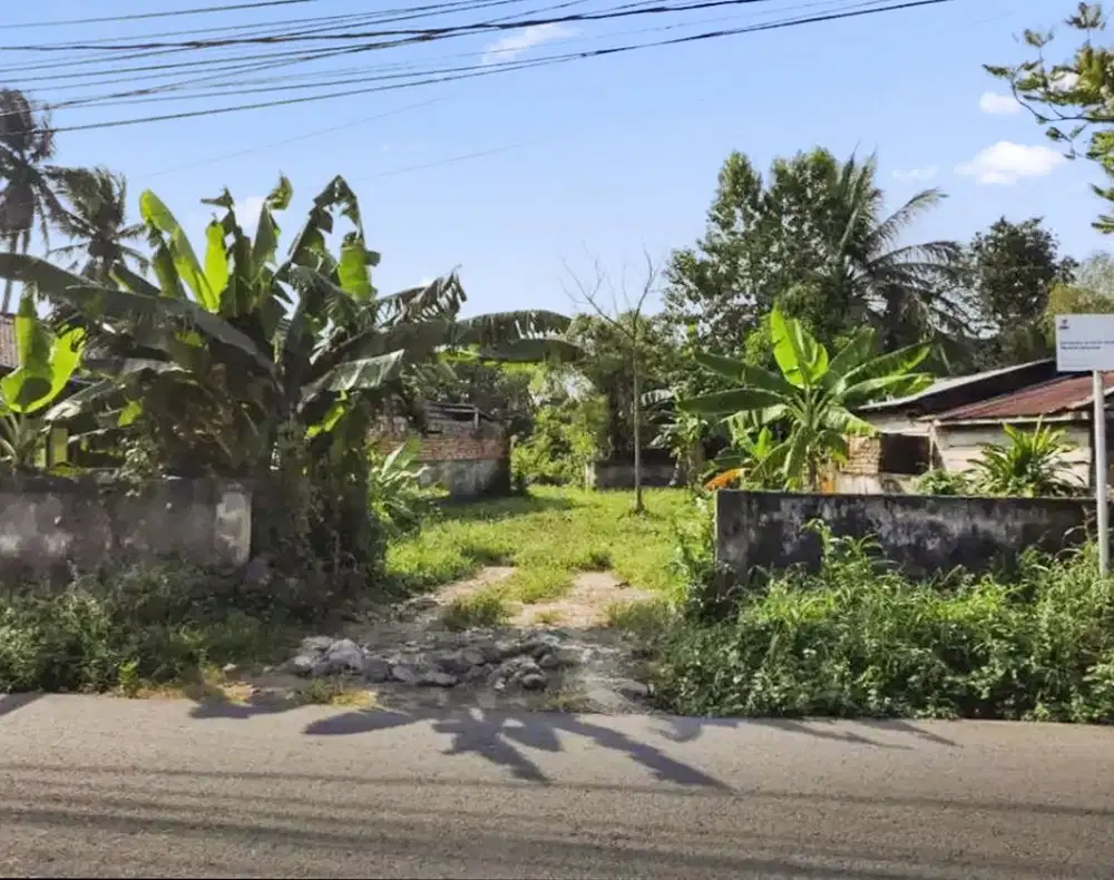 Tanah Strategis Palembang Seluas 4500 m2