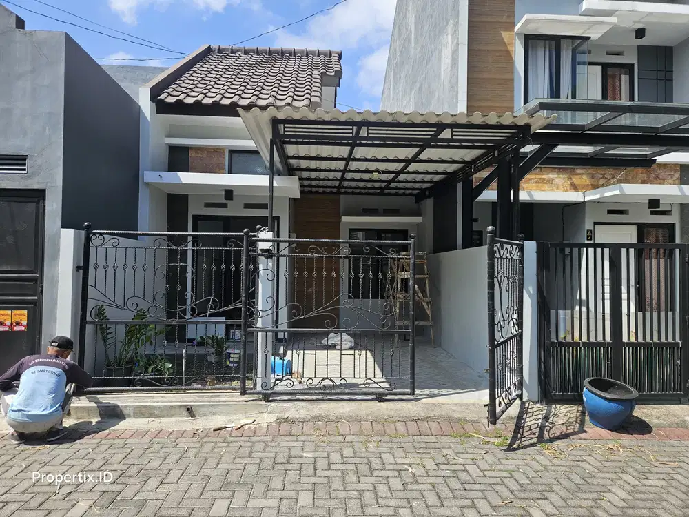 RUMAH SIAP HUNI AMPELDENTO DEKAT UMM