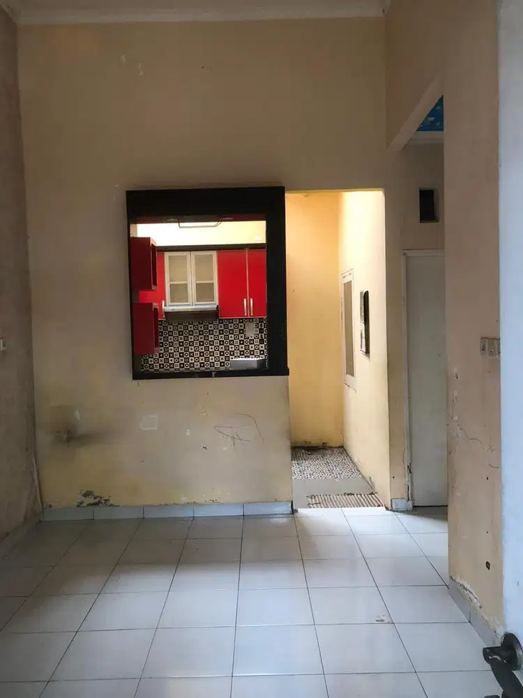 Rumah siap huni 1 lantai Graha Raya