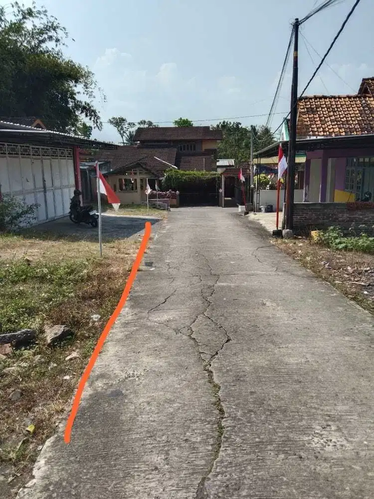 JUAL TANAH DI TERBAH WATES DEKAT KAMPUS UNY