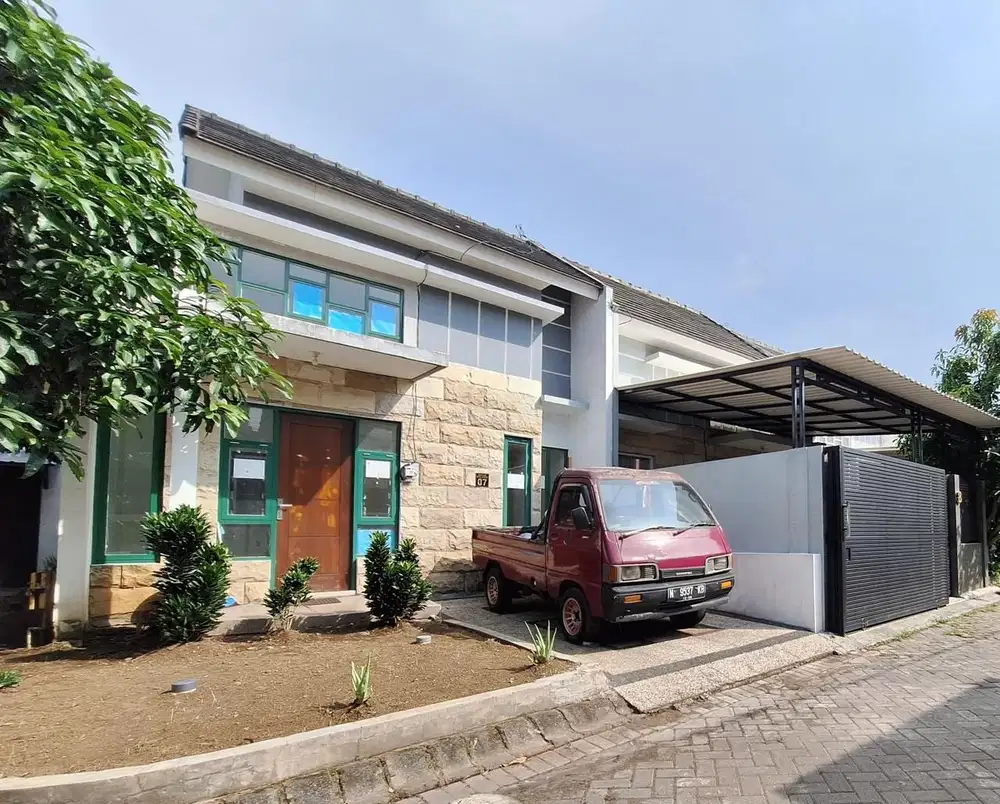 Rumah Siap Huni Cluster Kawasan Blimbing Dekat Tol Singosari