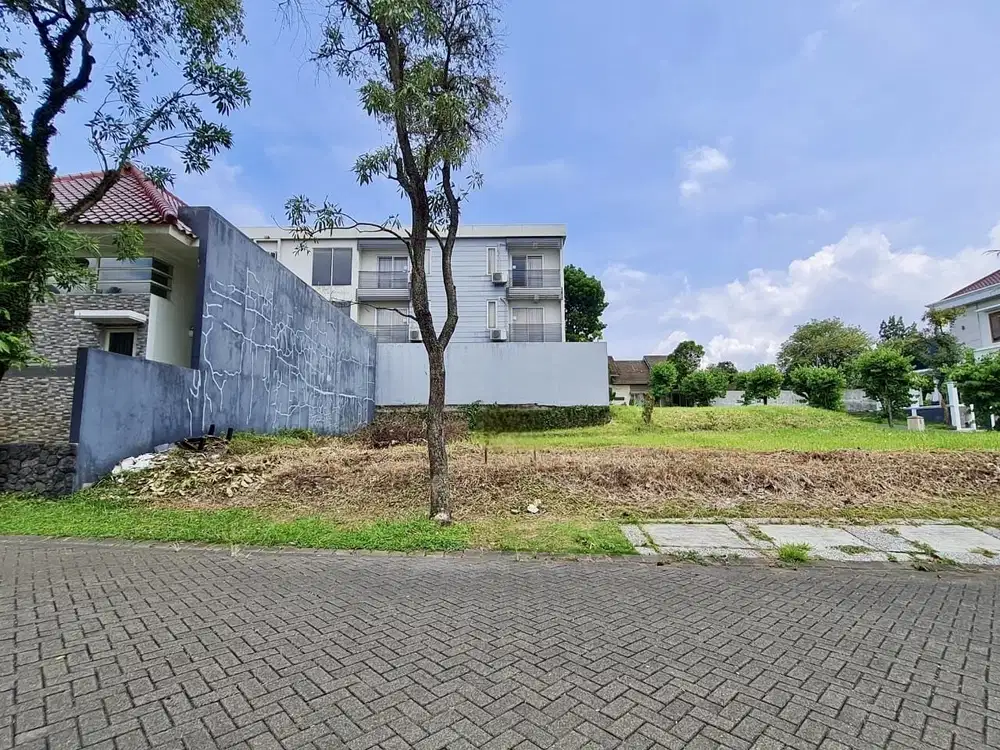 Kavling Luas 216 Perumahan Eksklusif Riverside Blimbing