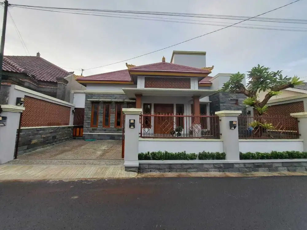 Jual Rumah mewah di Baciro Gondokusuman Yogyakarta
