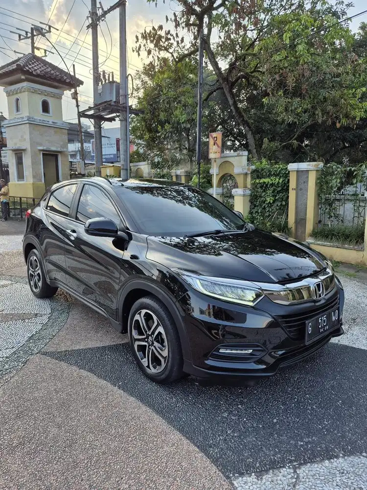 HRV SE CVT 2021 Istimewa