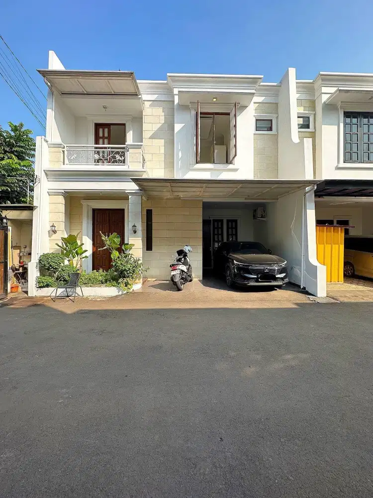 Jual Rumah di Cipayung dekat Mabes TNI Tipe 2,5 Lantai