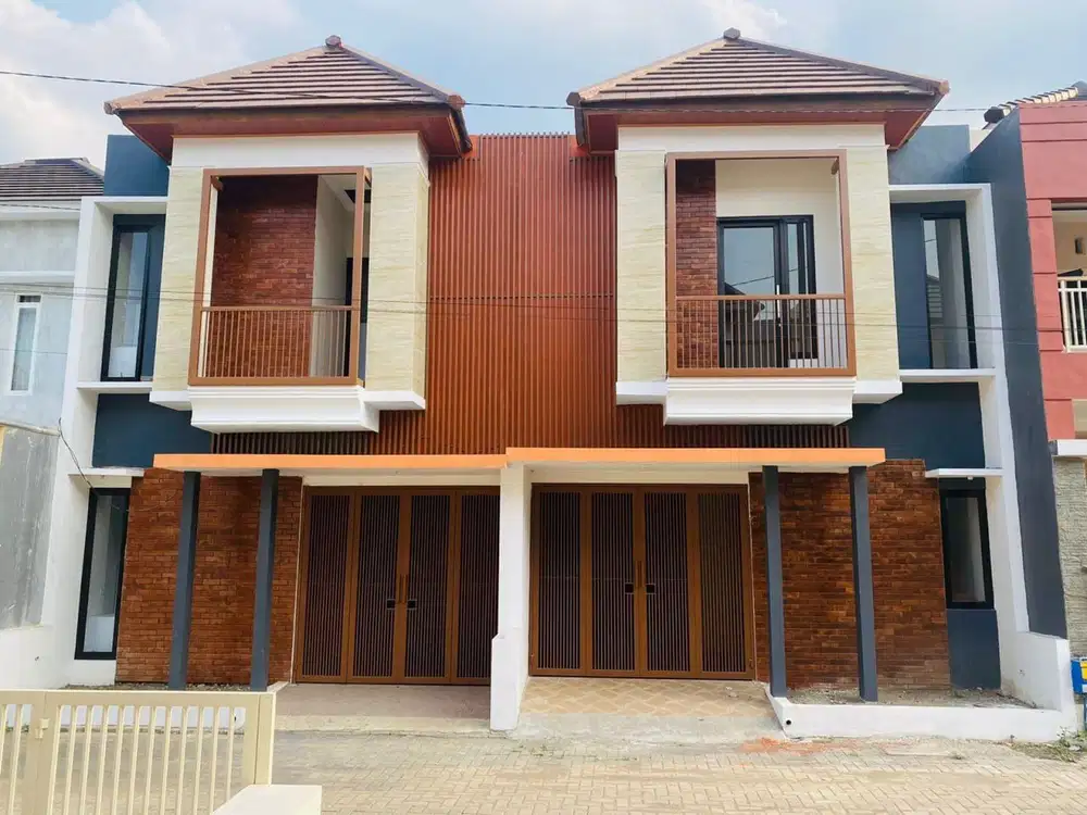 Rumah Idaman Modern Minimalis 3 menit dari Univ Brawijaya