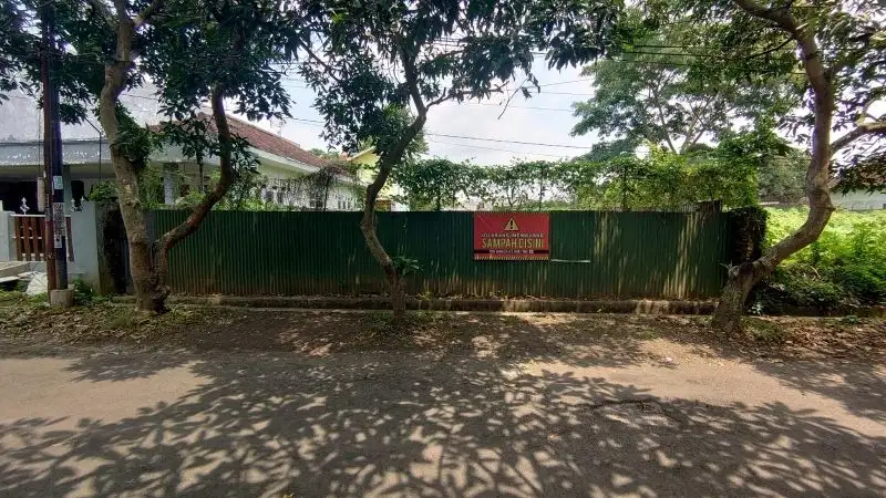 Tanah dijual strategis bunga songgolangit kalpataru suhat