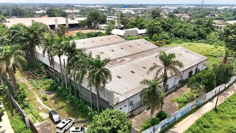 Murah Kantor Gudang Cirarab Lt19.070m2 Legok Tangerang