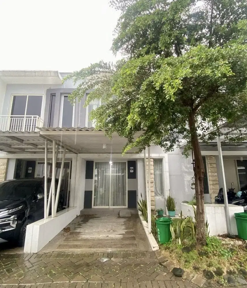 Modern Minimalis 2 Lantai Green Orchid Sukarno Hatta
