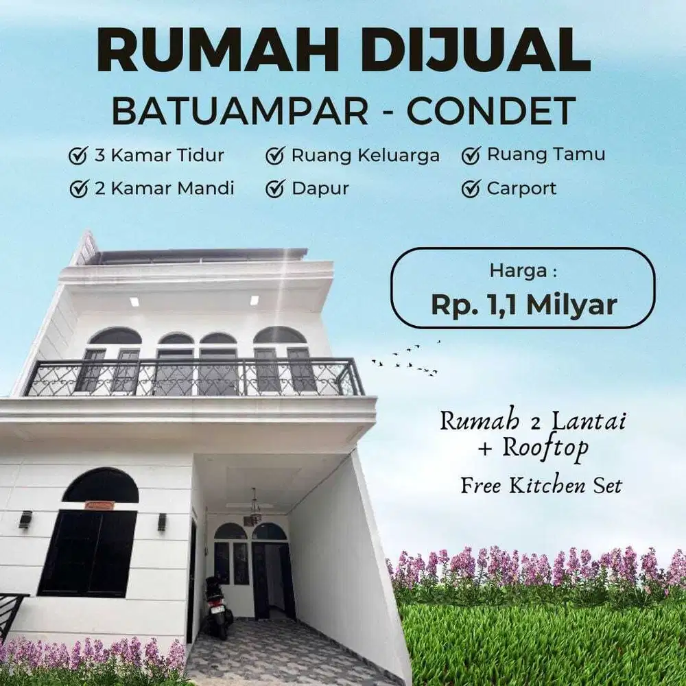 Rumah KPR Siap Huni Di Condet Jaktim Dekat Jl Raya Condet TB Simatupan