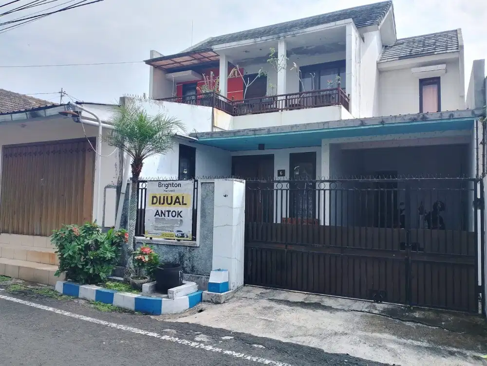 Dijual Harga Dibawah Pasaran, Lokasi Strategis Jalan Ikan Mas, Malang