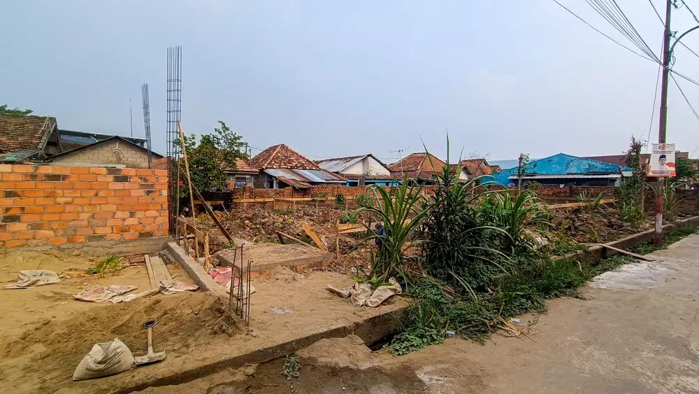 Dijual Tanah Palembang (5 Kavling Lahan Sako Borang)