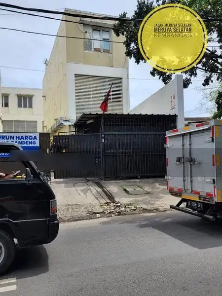 Murah Ruko Meruya Selatan lt121m2 Kembangan Jakarta Barat BU