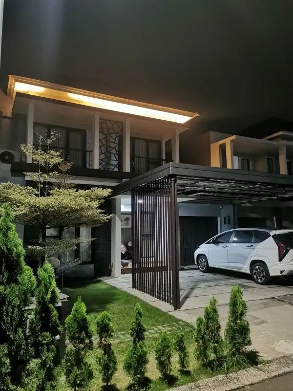 RUMAH SIAP HUNI FURNISHED DI SURVANA SUTERA ALAM SUTERA TANGERANG