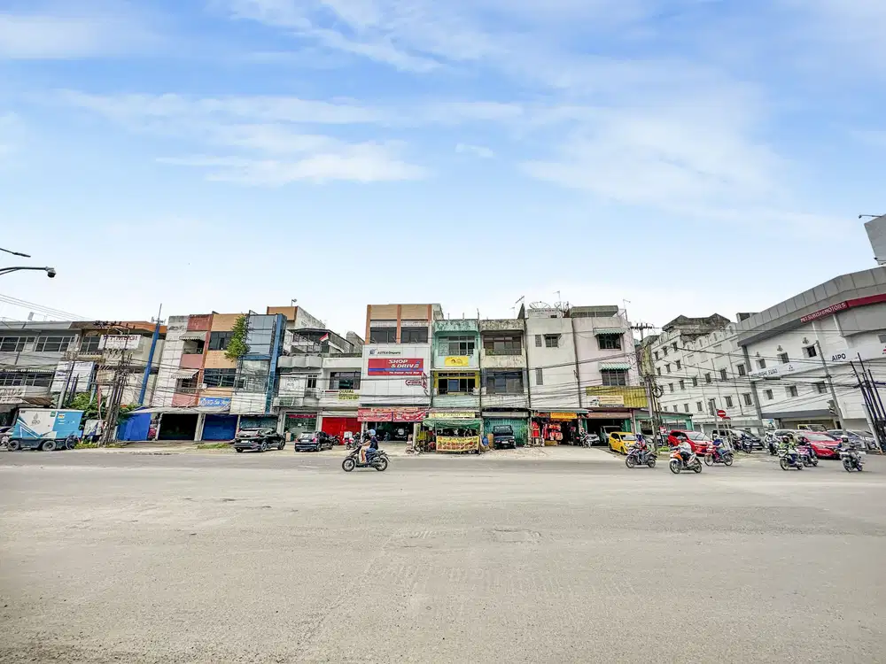 Dijual Ruko Palembang di Jalan Besar Veteran