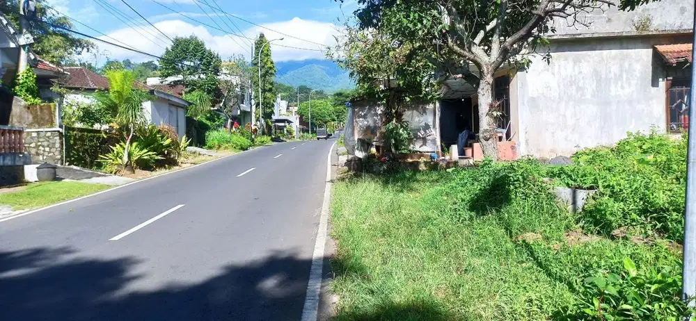 Jual Tanah Poros Jalan Raya Arah Predator Fun Park Kota Wisata Batu