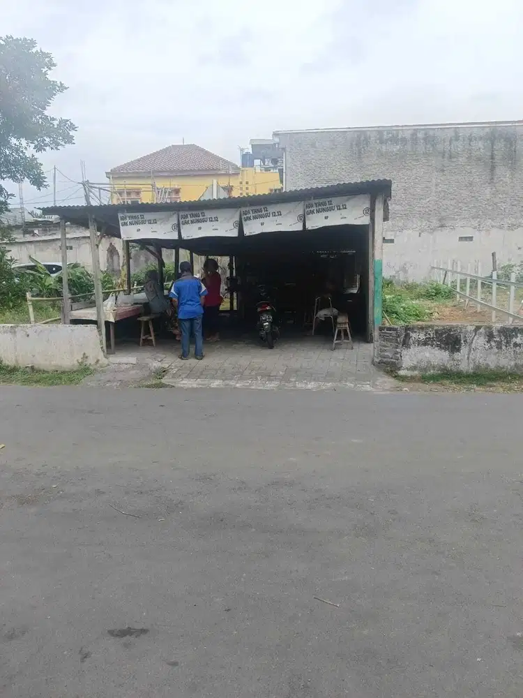 Jual Tanah strategis di Sagan Gondokusuman Yogyakarta