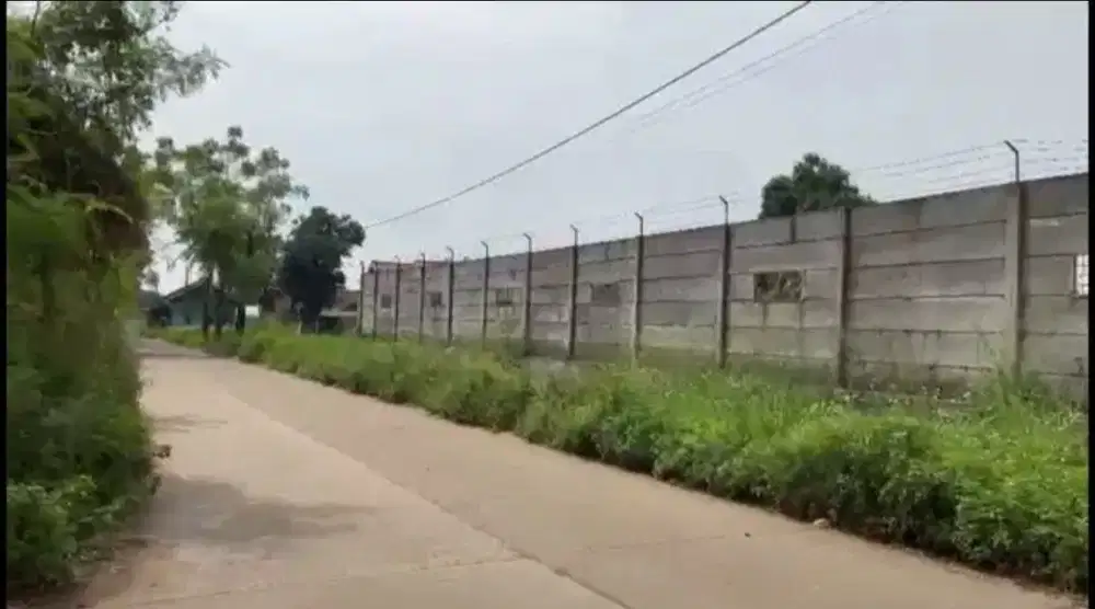 Dijual tanah zona industri di Walantaka, Kota Serang, 16.802 m2, SHM