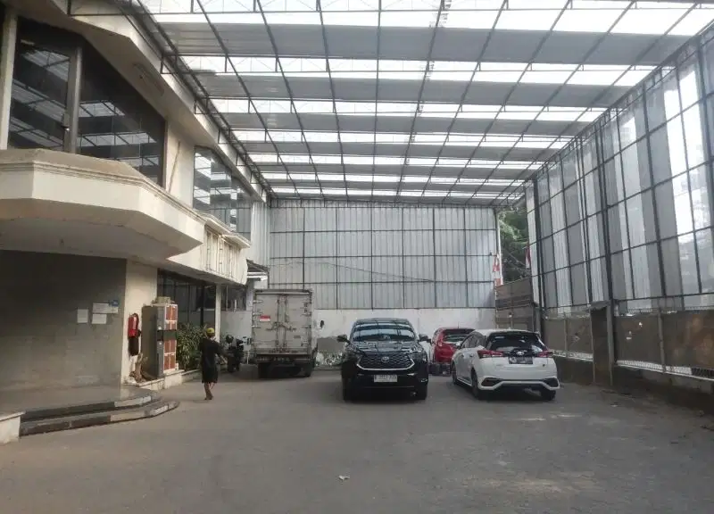 Gudang Murah Sunter Bonus Bangunan 2 lt Tanjung Priok