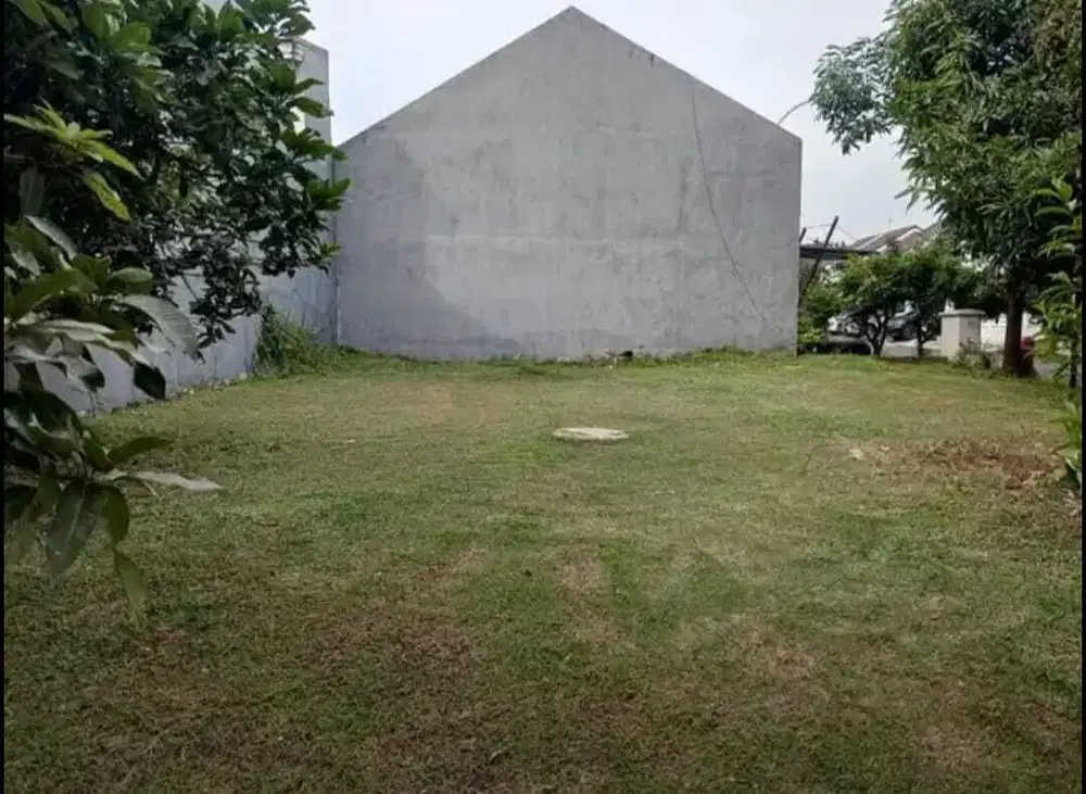 Kavling Siap Bangun Posisi Hook di Grand Wisata Bekasi