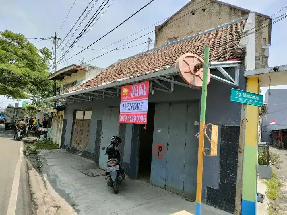 Jual rumah bisa dijadikan Ruko