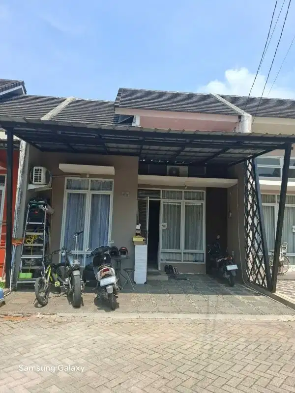 JUAL RUMAH 1 LANTAI SIAP HUNI DI PERUMAHAN ARYANA KARAWACI TANGERANG