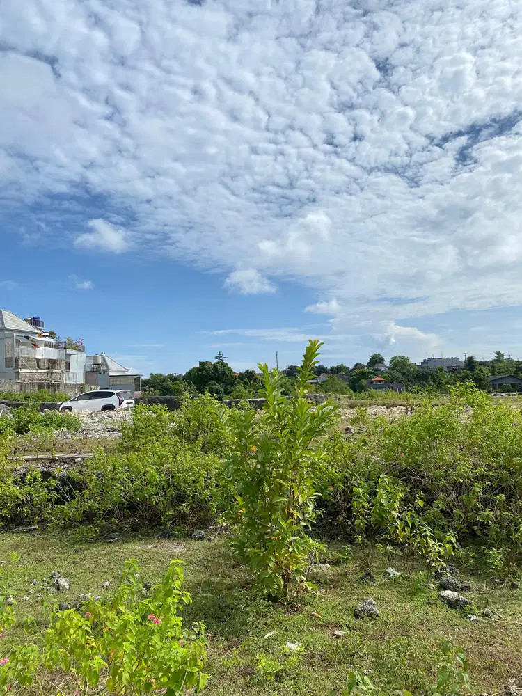 Land for sale at Kutuh, Ungasan, Badung, Bali