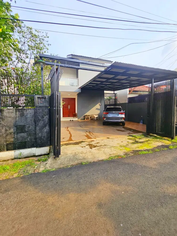 Rumah Dijual Meruya Utara. 5 Menit Ke Lippo Mall, dalam Komplek. NEGO