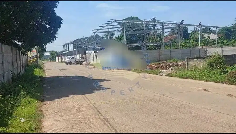 Dijual tanah industri/gudang Jl. Raya Jakarta, Legok, 6511 m2, SHM
