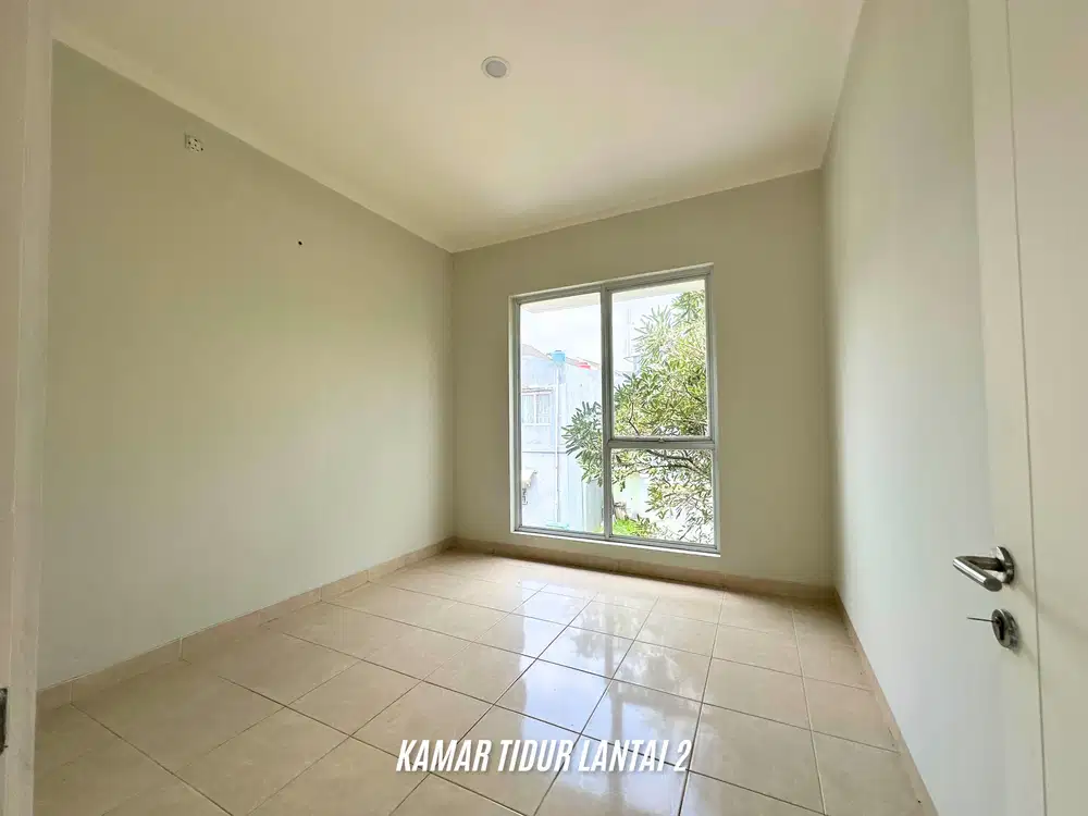 DIJUAL - RUMAH DI SERPONG JAYA - CLUSTER THE VIEW - TANGERANG SELATAN