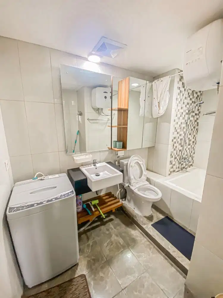 DIJUAL MURAH APARTEMEN TRIVIUM TERRACE Type 2 BEDROOM -CIKARANG BEKASI