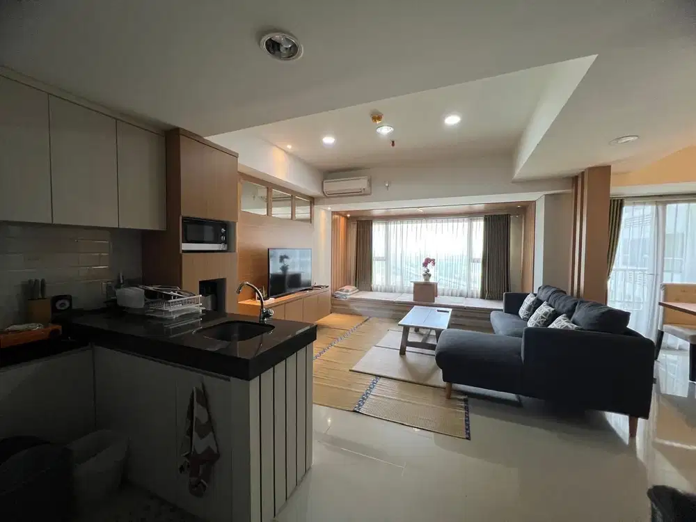 Disewakan Apartemen Orange County 2 Bedroom - Tower Pasadena Cikarang