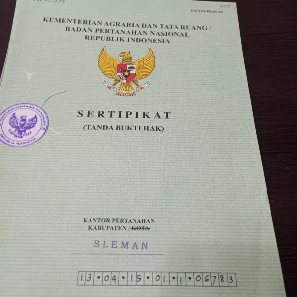 Dijual tanah dekat Desa Wisata Plosokuning Turi Sleman