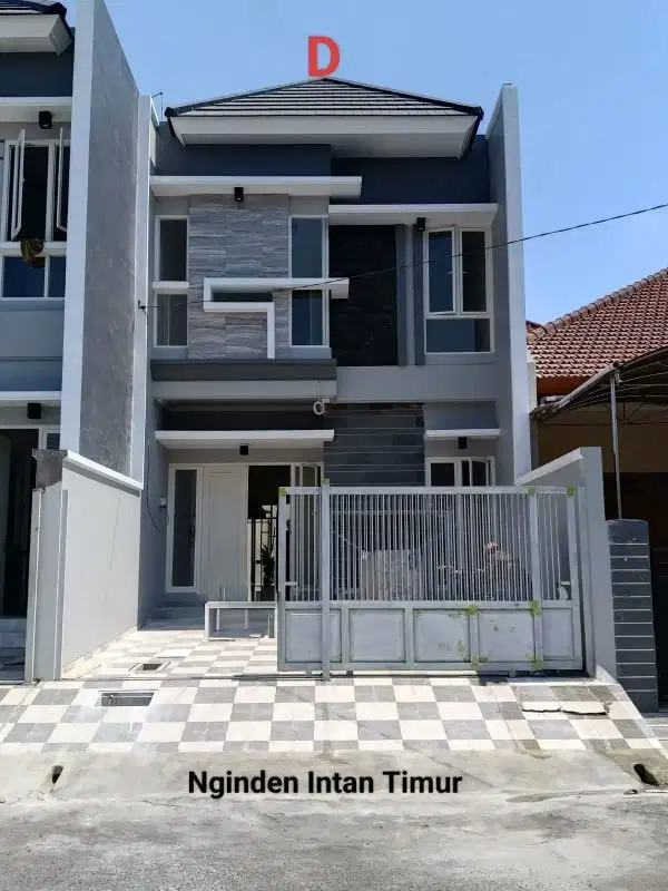 Rumah Baru siap huni di Nginden Intan Timur