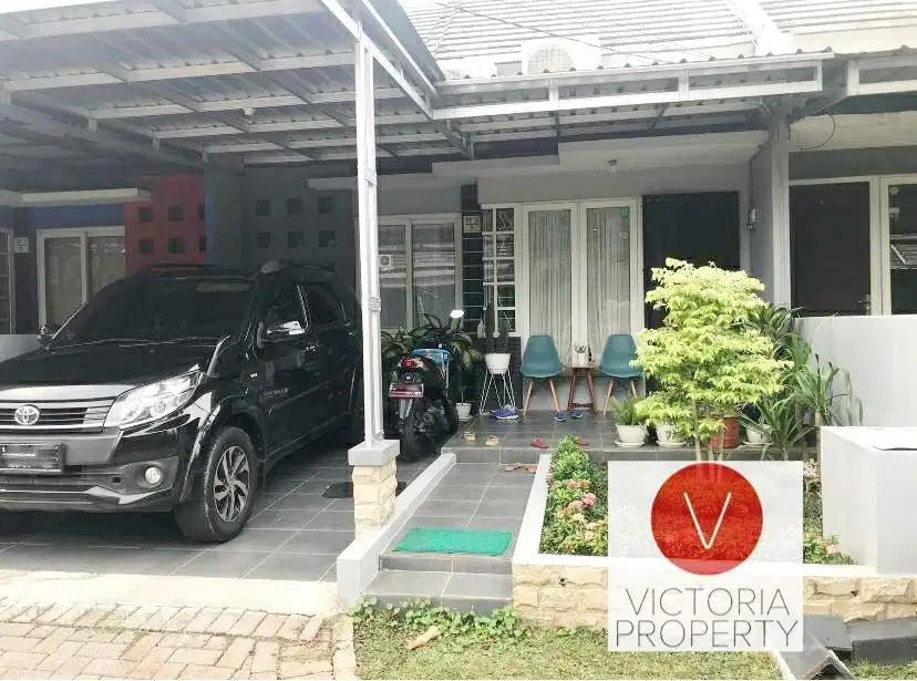 Jual Rumah Semi Furnished Siap Huni Cibubur Country Cikeas