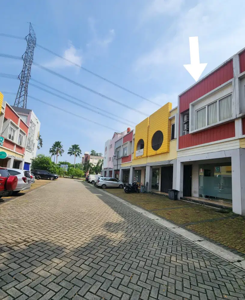 DIJUAL - RUKO GOLDEN 8 - SUMMARECON SERPONG