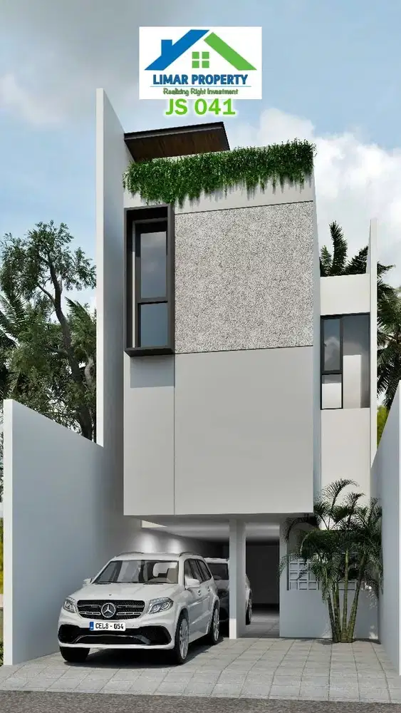 Rumah Tahap Pembangunan Harga Bagus di Kemang Barat