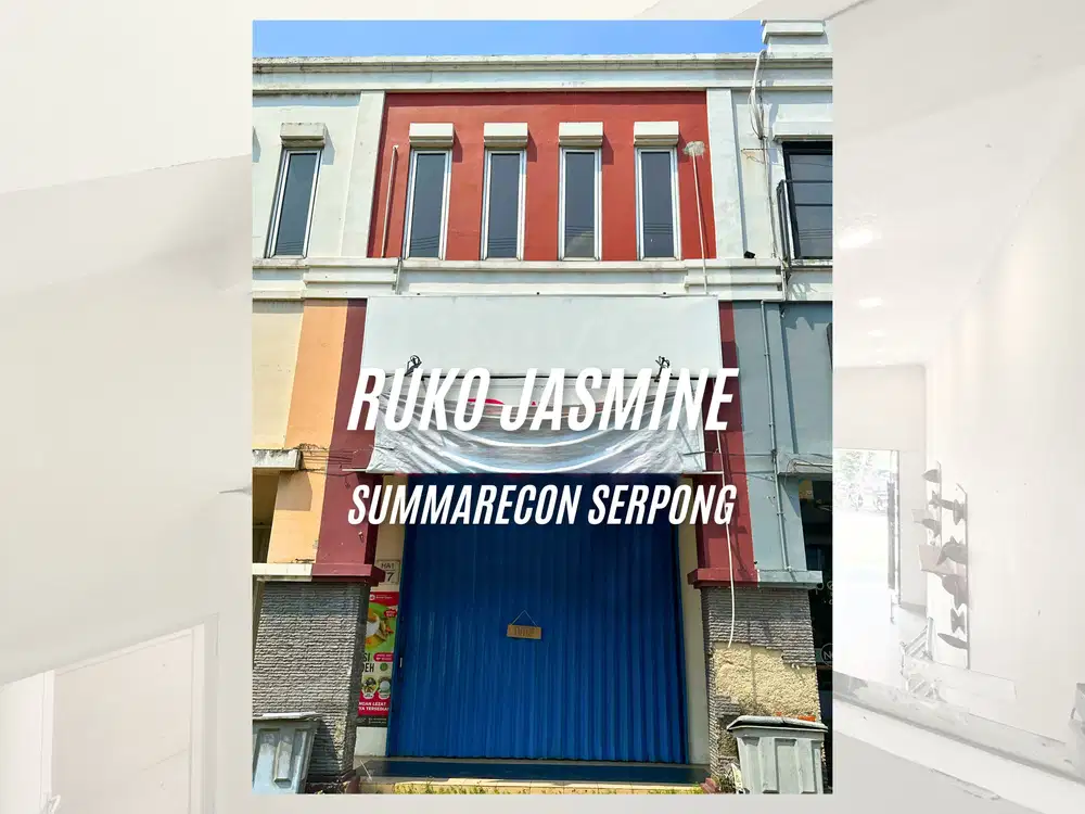 DIJUAL - RUKO JASMINE HA 1