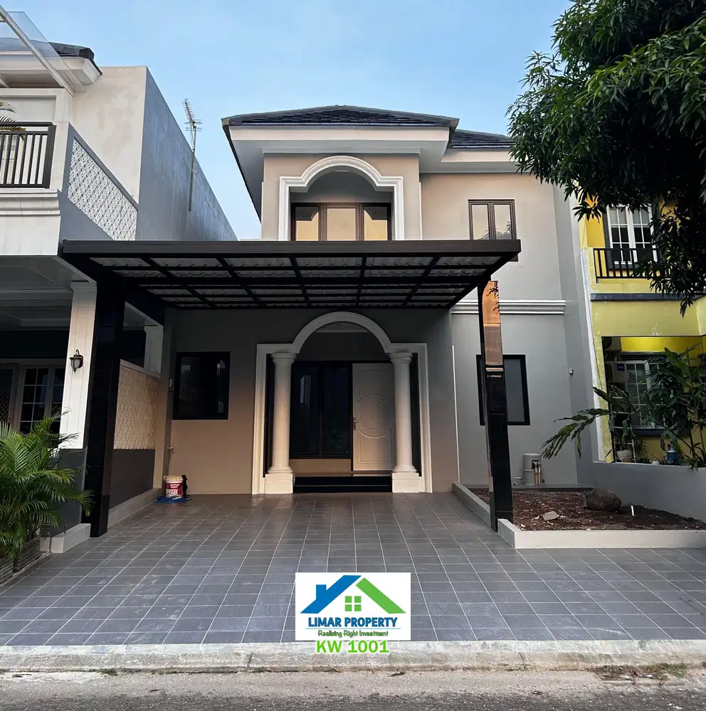 Rumah Sudah Renovasi di Cluster Favourite Kota Wisata Cibubur