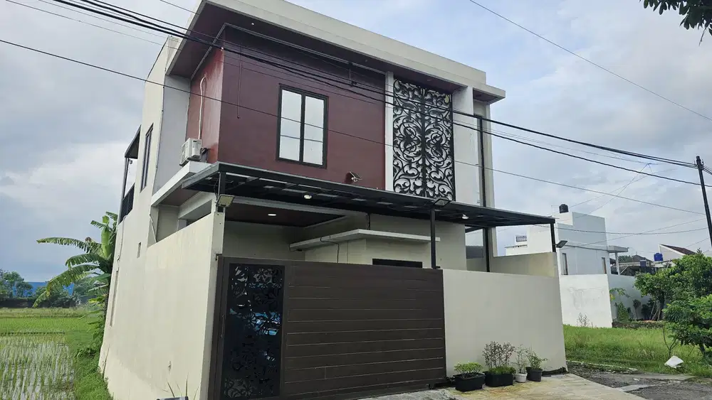 Jual Rumah dua lantai di Godean Sleman Yogyakarta