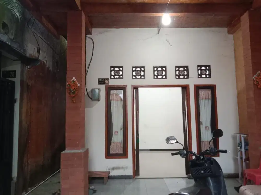 Dijual Rumah Pribadi Kampung Siap Huni di Karangploso Malang
