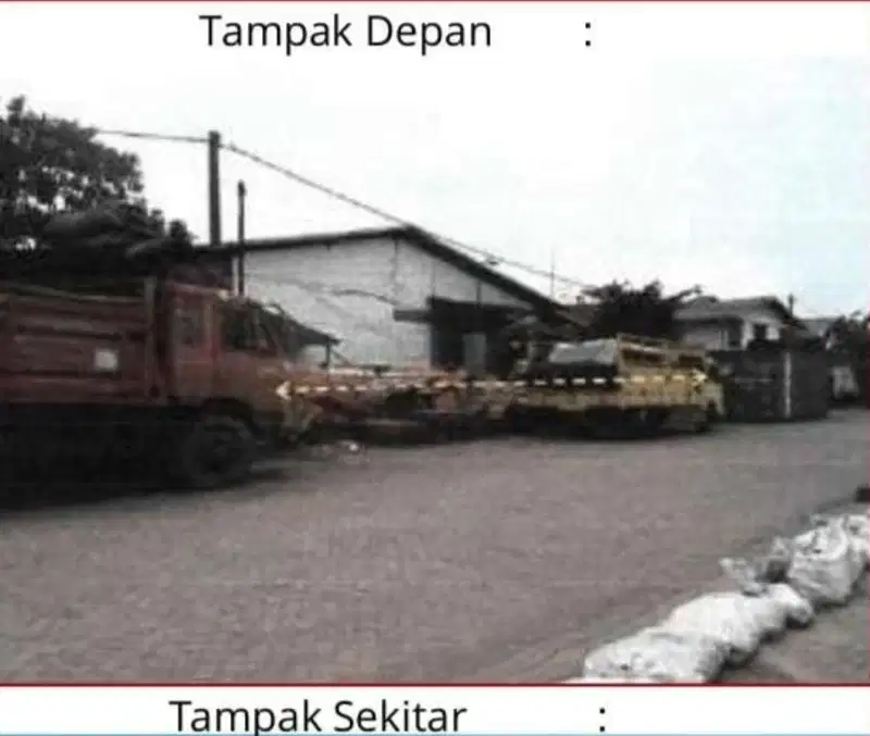 Dijual cepat, murah di pergudangan kalianak 51