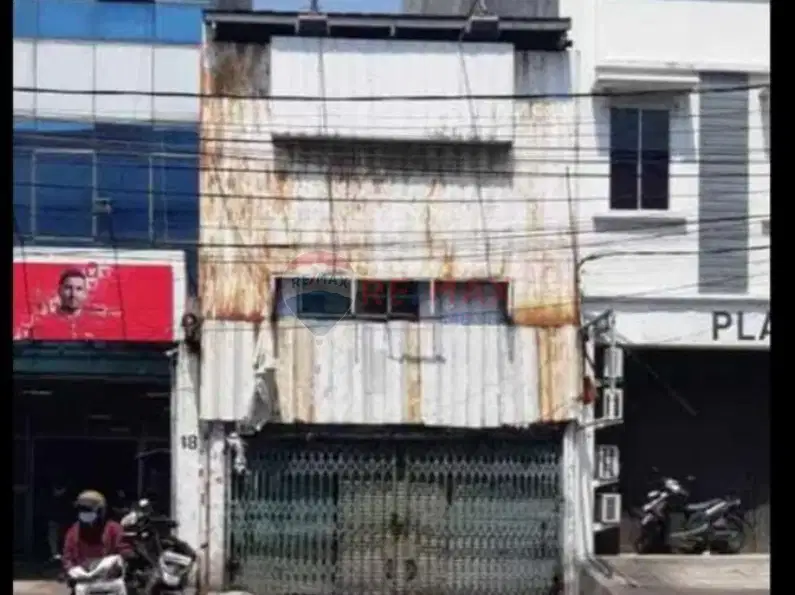 RUKO LUAS STRATEGIS KH MAS MANSYUR JAKARTA PUSAT