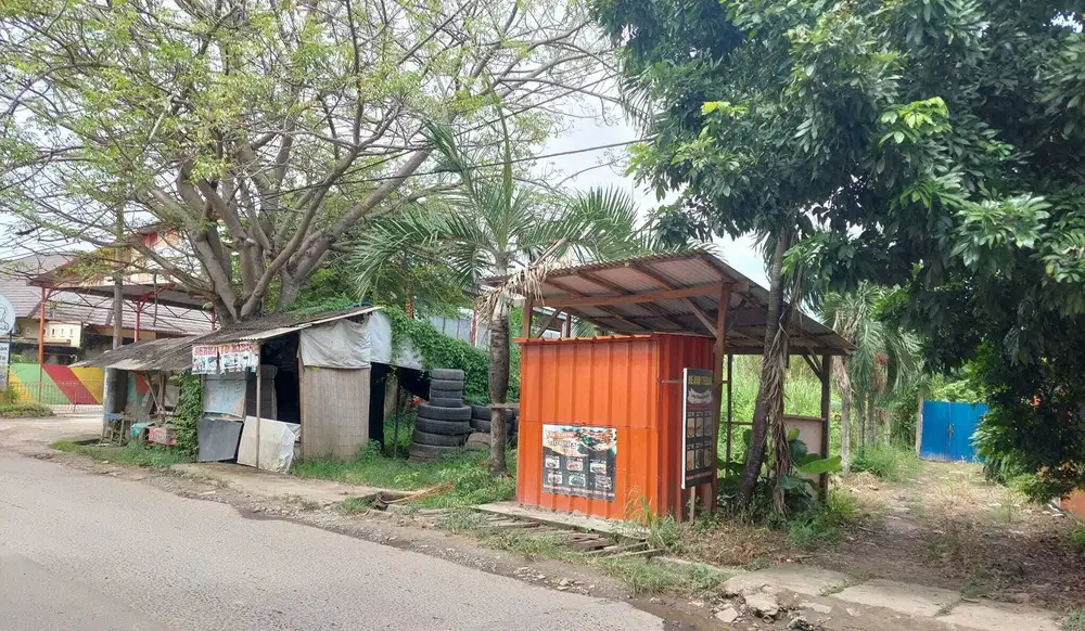 TANAH TEPI JALAN UTAMA SUKABUMI TIRTAYASA