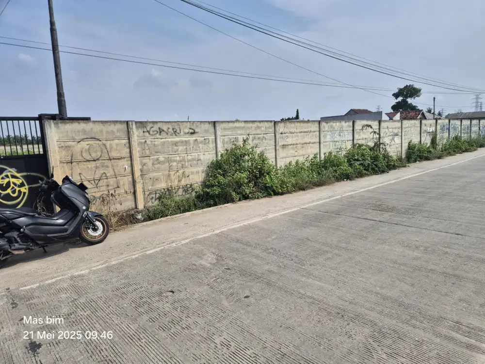 Tanah di jual di sukarame itera