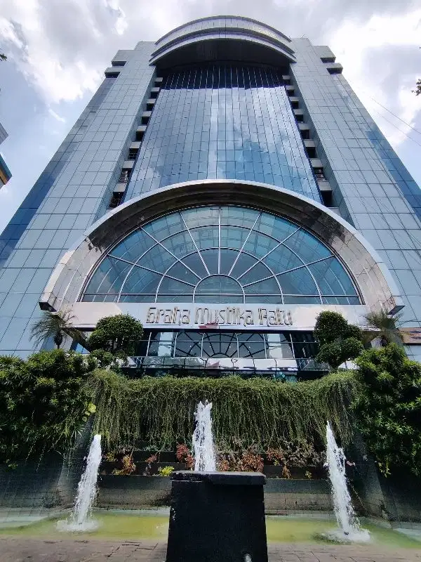 Sewa kantor luas 129.79, Jakarta Area Gatot Subroto Graha Mustika Ratu