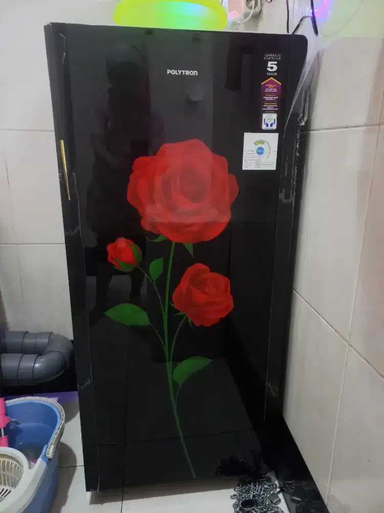 Kulkas 1pintu polytron 180liter