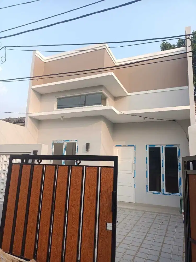 Dijual Rumah Baru bunderan 3 Citra Raya