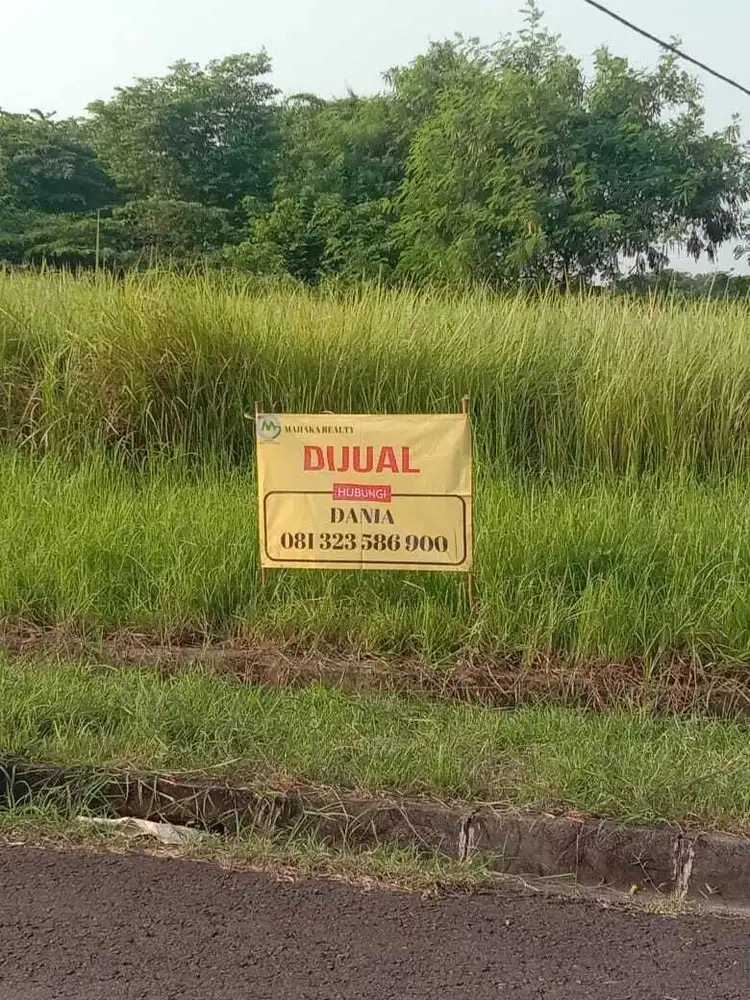 Dijual Murah Tanah Taman Simpruk Cikarang
