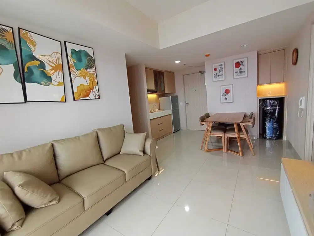 Sewa Apartemen 2Bedroom Orange County Tower Glendale  - Cikarang